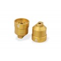 CNC Racing Bar Ends / Mirror Mounts for Moto Guzzi V85 TT (2019+) CNC Racing Bar Ends / Mirror Mounts for Moto Guzzi V85 TT (2019+)